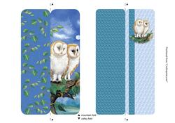 Water's Edge "night Owls" Bookmark Sheet