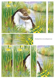 Otter Moments Side Stacker