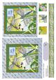 Dragonfly Days Large Square 6 by 6 Card Front Forgot