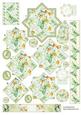 Teal Pastel Occasions Butterflies