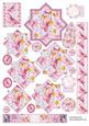 Magenta Pastel Occasions Butterflies