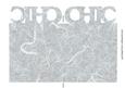 Chic Shaped Card Grey