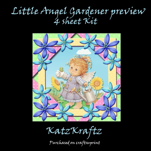 Little Angel Gardener Birthday
