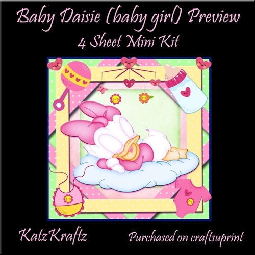 Baby Daisie (baby girl) Mini Kit