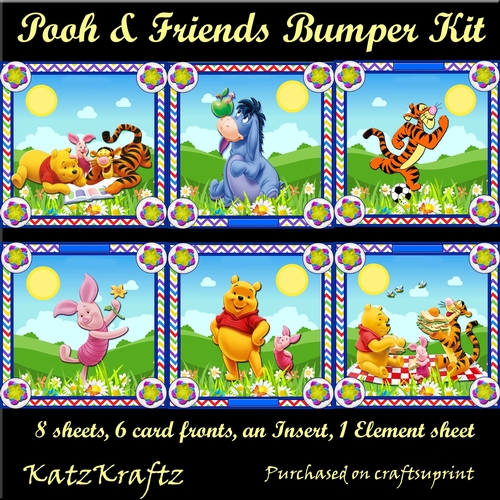 Pooh & Friends Birthday Bumper Kit