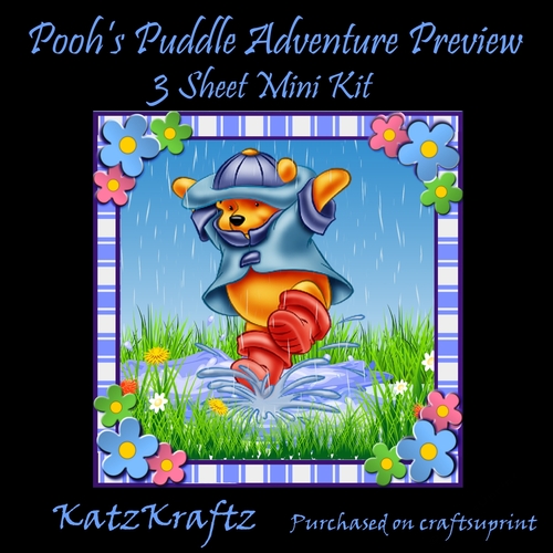 Poohs Puddle Adventure Mini Kit