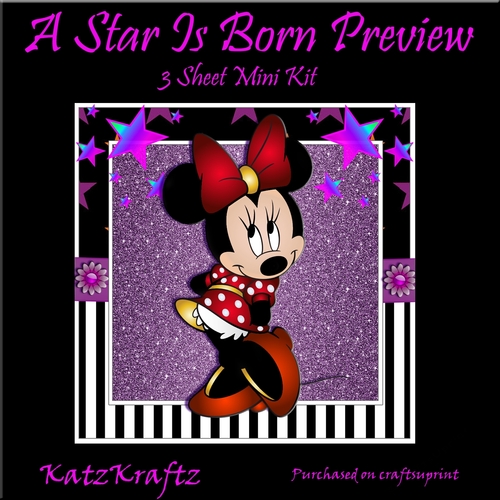 A Star Is Born Mini Kit