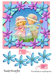 Cute Valentines Childs card