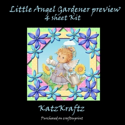 Little Angel Gardener Birthday