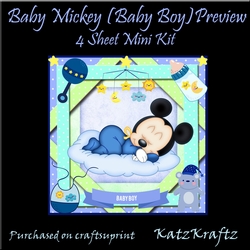 Baby Mickey (baby boy) Mini Kit