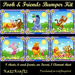 Pooh & Friends Birthday Bumper Kit