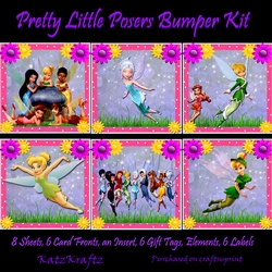Pretty Little Posers(fairies) Bumper Kit