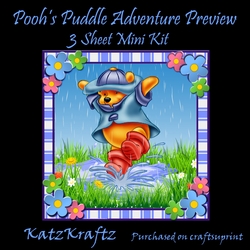 Poohs Puddle Adventure Mini Kit