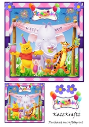 Pooh & The Gang Birthday