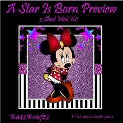 A Star Is Born Mini Kit