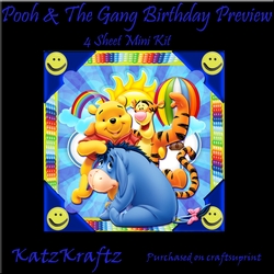 Pooh & The Gang Mini Kit