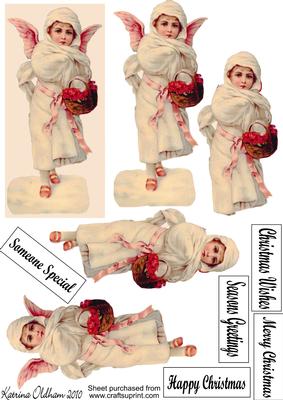 Christmas Angel Girl 2