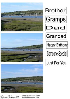 Male Birthday Toppers - Boats 4
