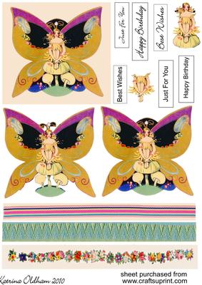 Butterfly Wings Fairy
