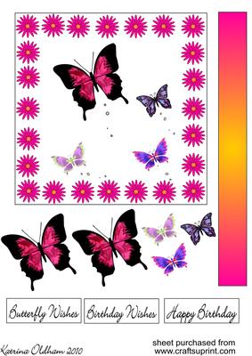 Dancing Butterflies