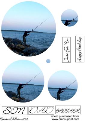 Fisherman 3 Round Pyramid