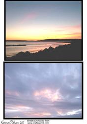 2 Sunset Toppers/card Fronts 1