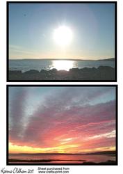 2 Sunset Toppers/cardfronts 6