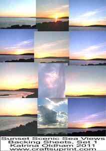 Sunset Bckground Kit 1