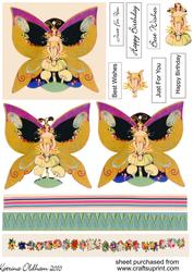 Butterfly Wings Fairy