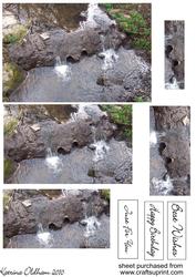 Waterfall Pyramid