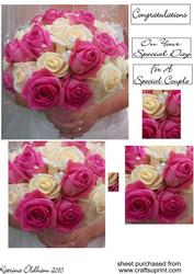 Wedding Flowers Pyramid