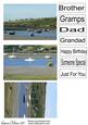 Male Birthday Toppers - Boats 2