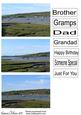 Male Birthday Toppers - Boats 4