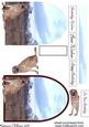 Dog in Front of Arched Background 2