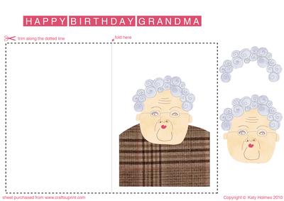 Happy Birthday Grandma