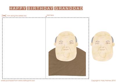 Happy Birthday Granddad