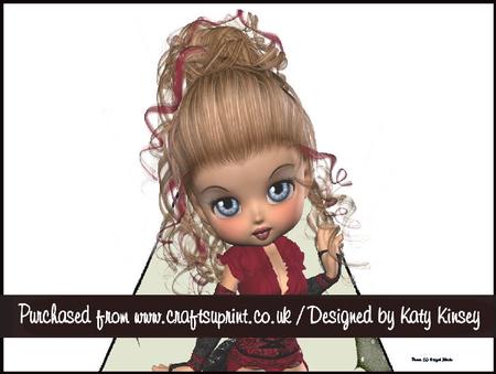Christmas Wishes 3D Stand Up Pyramid Card Kit
