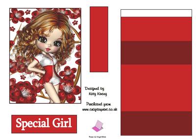 Erica Easel Card