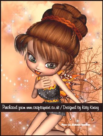Kayleigh Fairy A4 Tunnel Card Kit