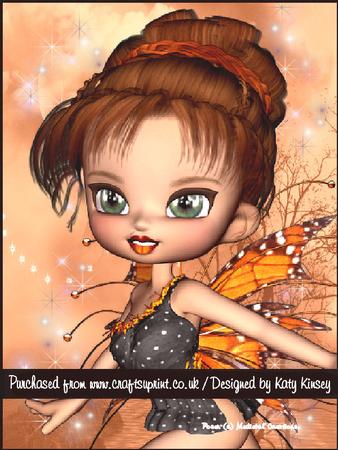 Kayleigh Fairy A5 Pyramage Card Kit
