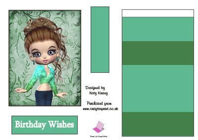 Eliza Easel Card