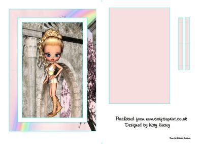 Aphrodite Goddess Flip Card Sheet