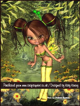 Buttercup Fairy A4 Tunnel Card Kit