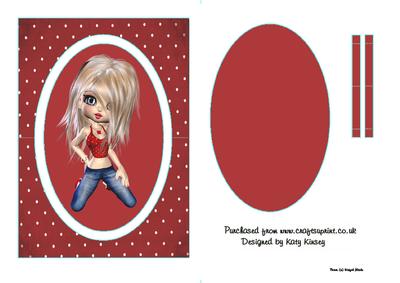 Elayne Flip Card Sheet