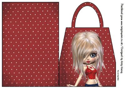 Elayne Handbag Card
