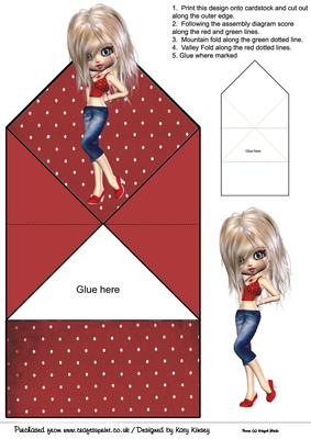Elayne Pop Up Spring Card