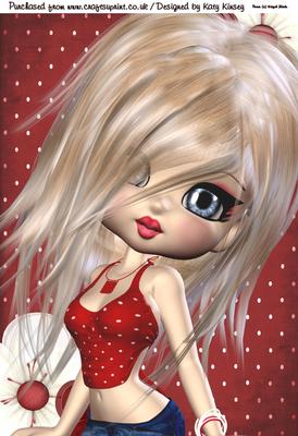 Elayne A4 Card Front
