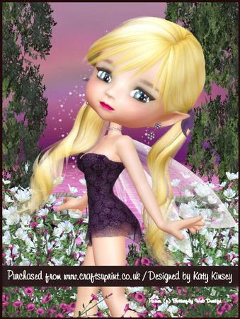 Selena Fairy A4 Pyramage Card Kit