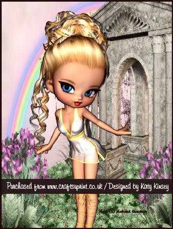 Aphrodite Goddess A4 Pyramage Card Kit