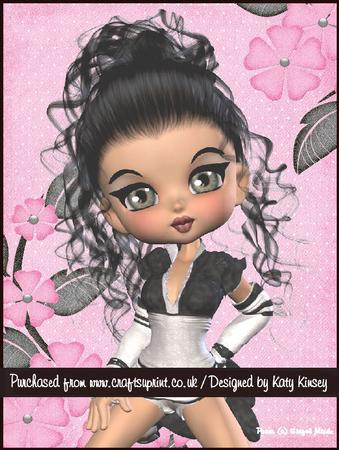 Tammy A4 Pyramage Card Kit